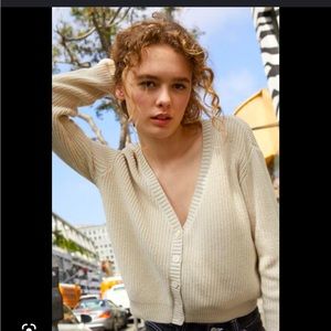 john galt button up cardigan